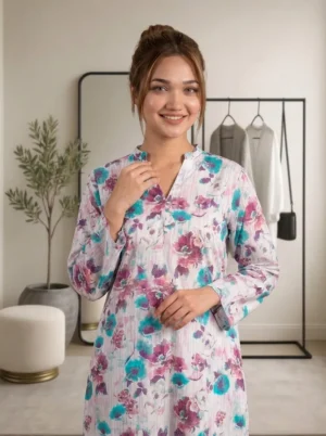 Summer Breeze V-Neck 2-Piece Ensemble
