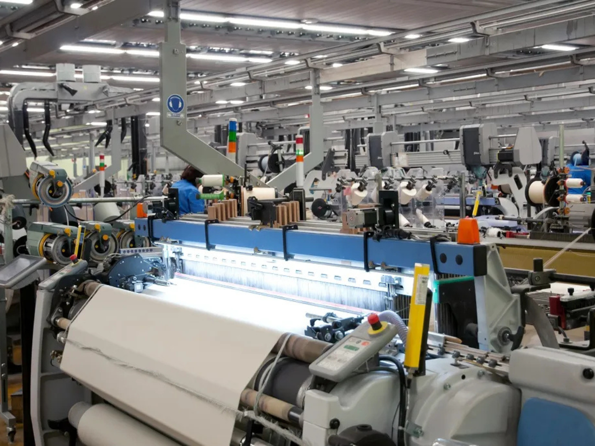 The open factory floor