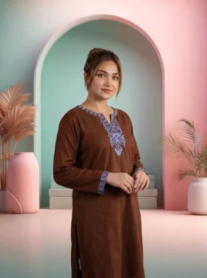 Chocolate Brown Summer Collection 2PC