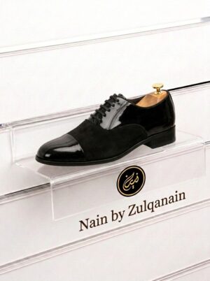 Italian Seude Shiny Leather shoes
