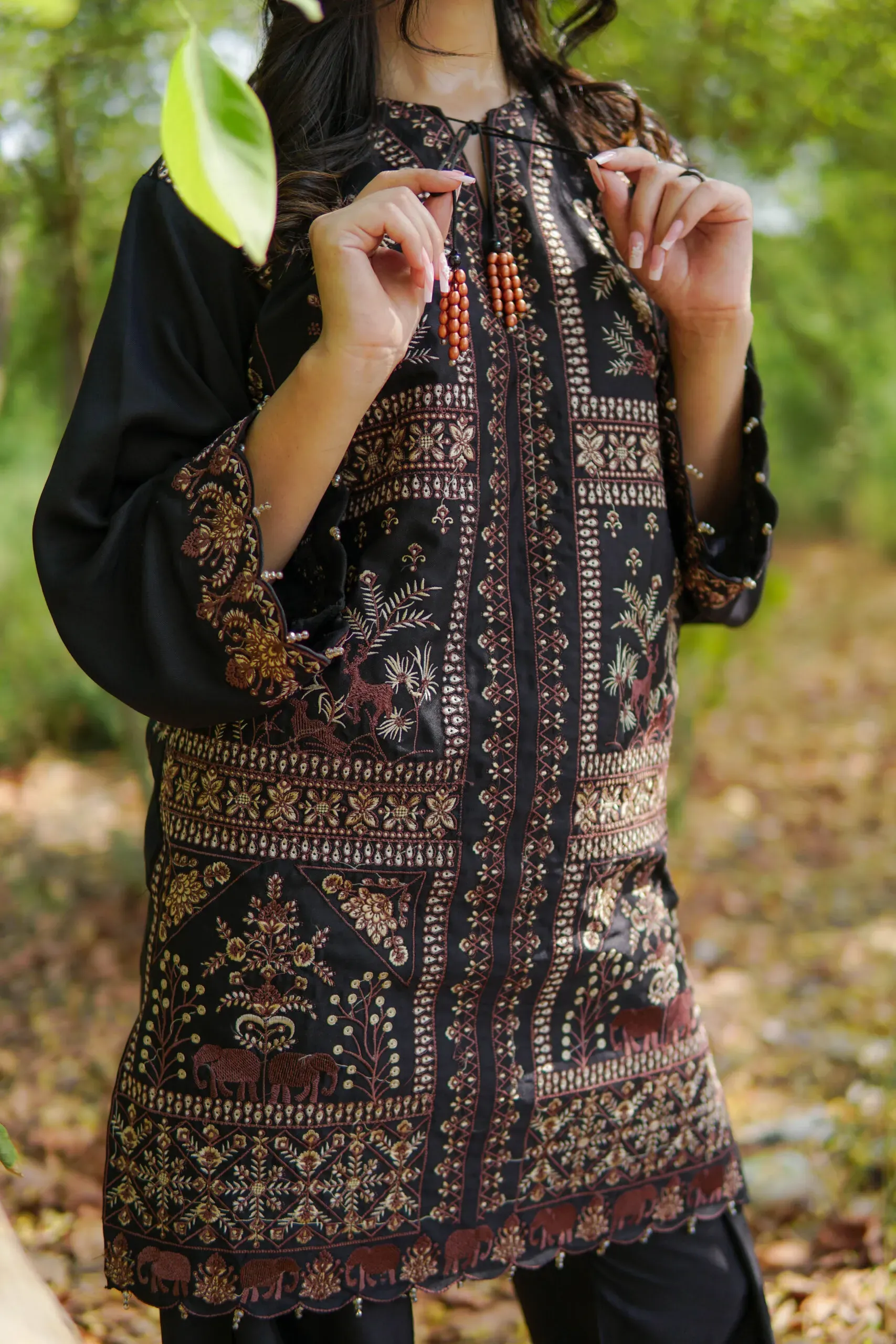 3PC UNSTITCHED