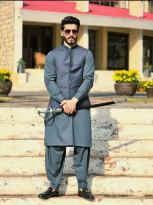 Waistcoat by Nain's