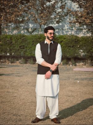 Waistcoat by Nain's