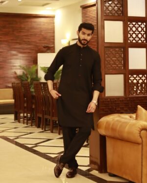 Malazgirt 1071 Black Kurta